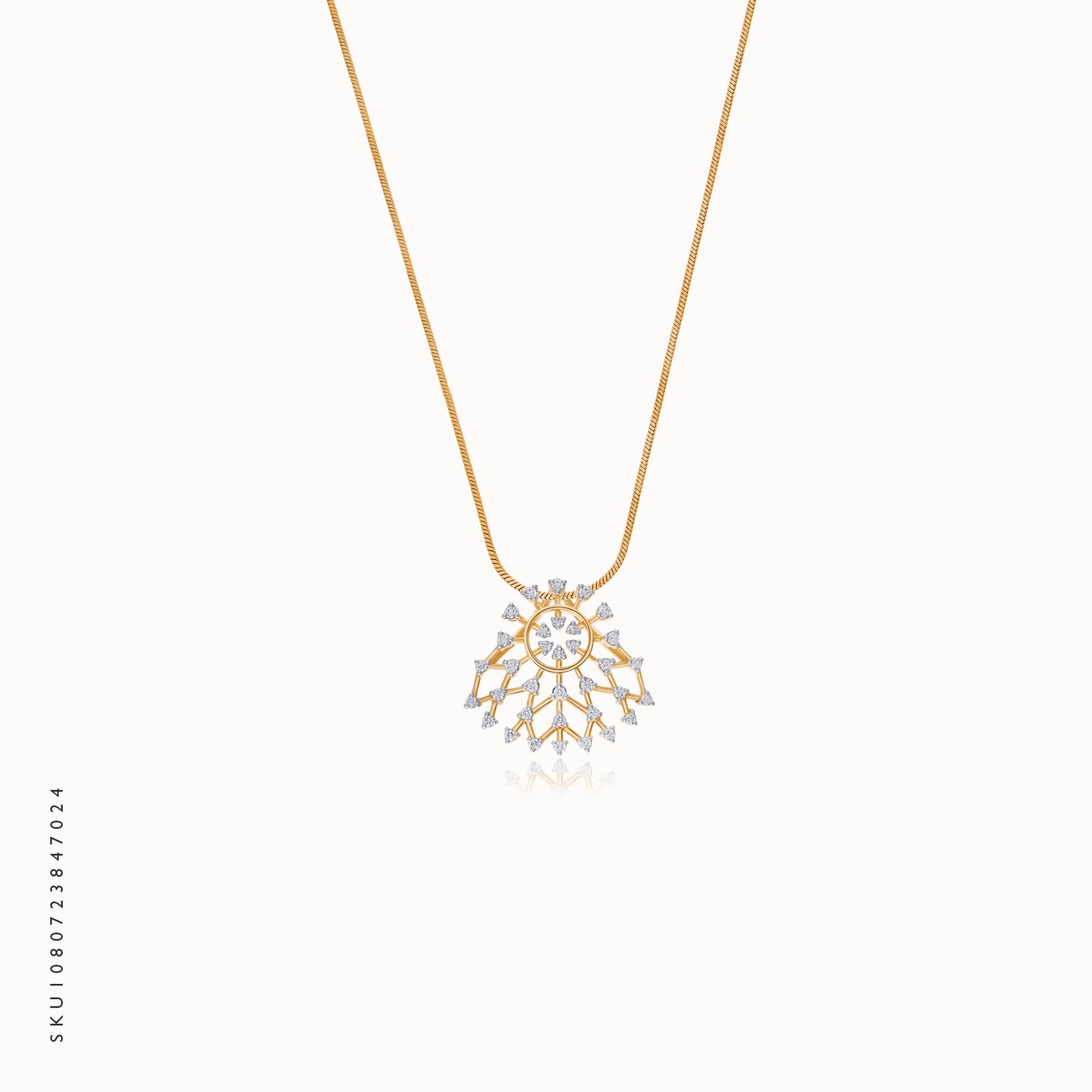 Lohitha Diamond Pendant