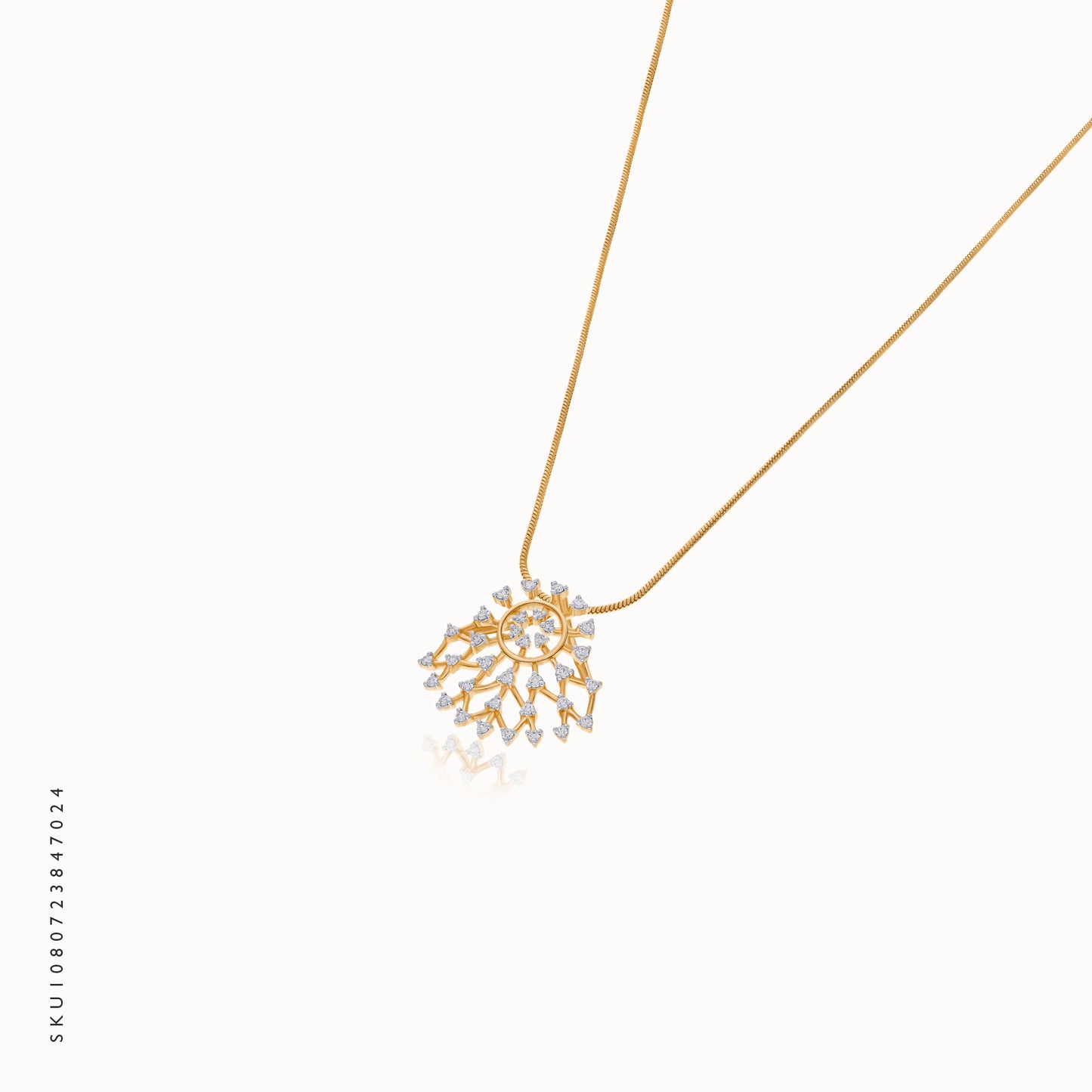 Lohitha Diamond Pendant