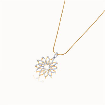 Mahika Diamond Pendant