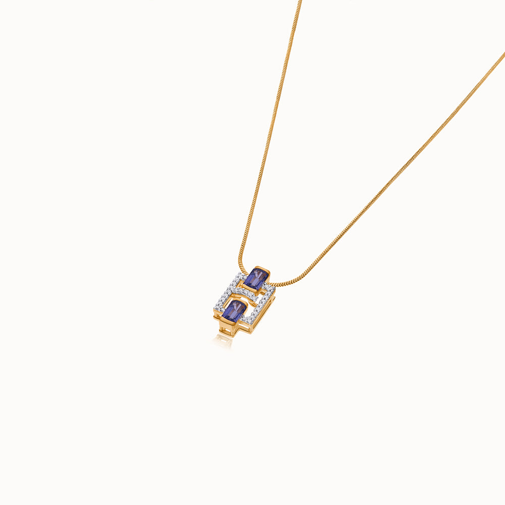 Nitya Diamond Pendant