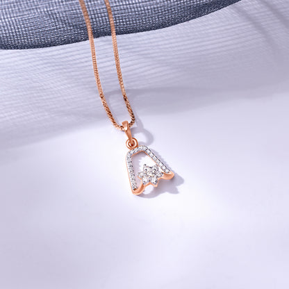 Zara Diamond Pendant