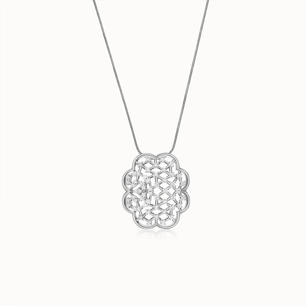 Shalini Diamond Pendant