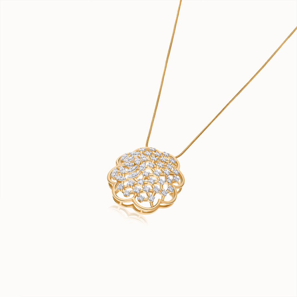 Shalini Diamond Pendant