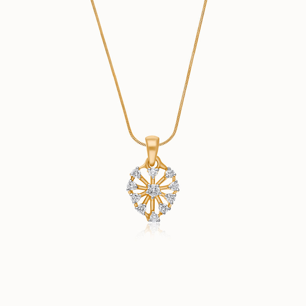 Dana Diamond Pendant