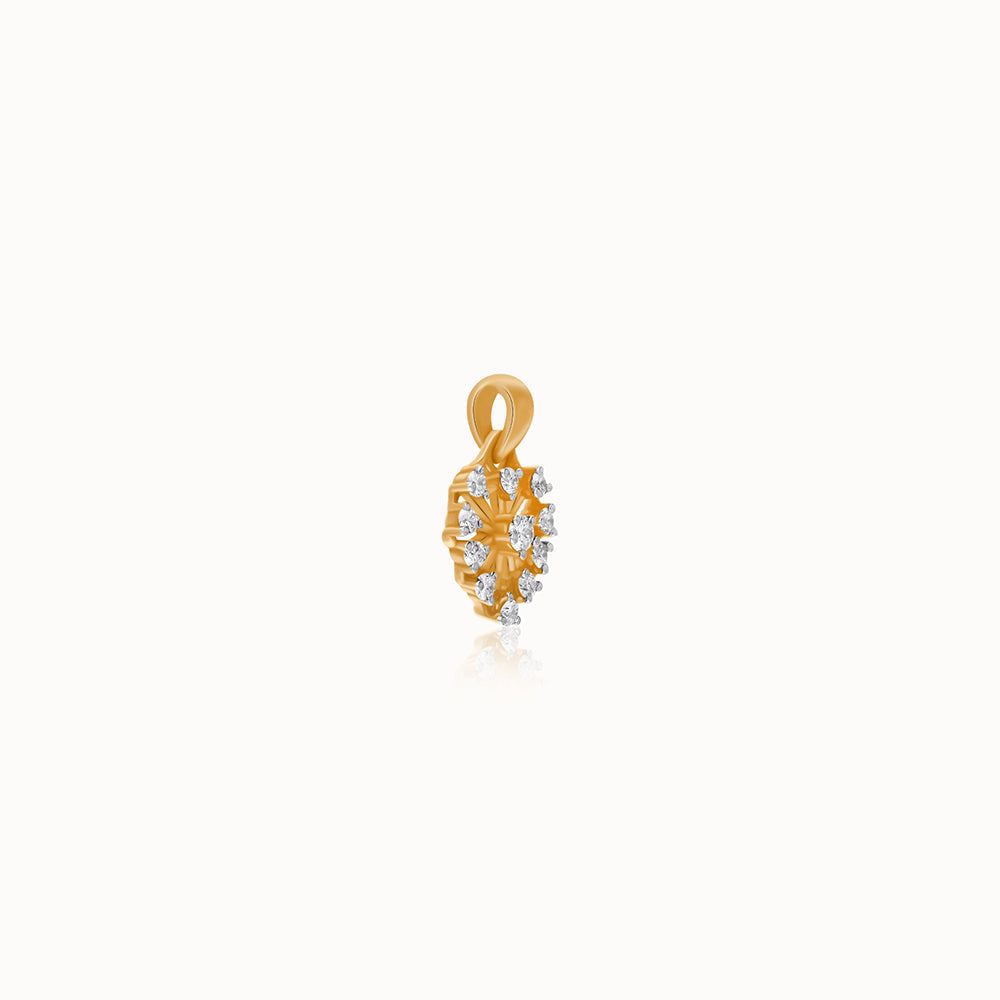 Dana Diamond Pendant