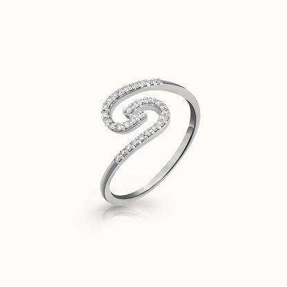 Anisha Diamond Ring