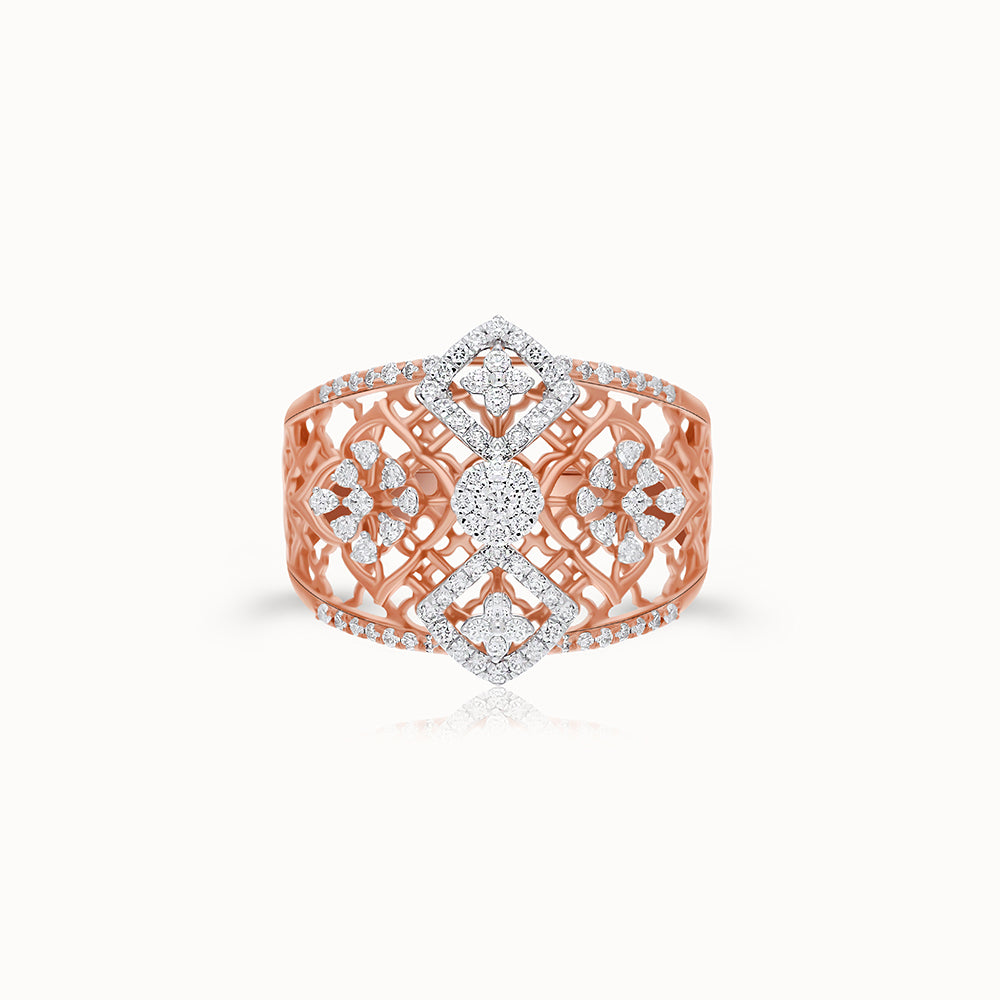 Anushka Diamond Ring