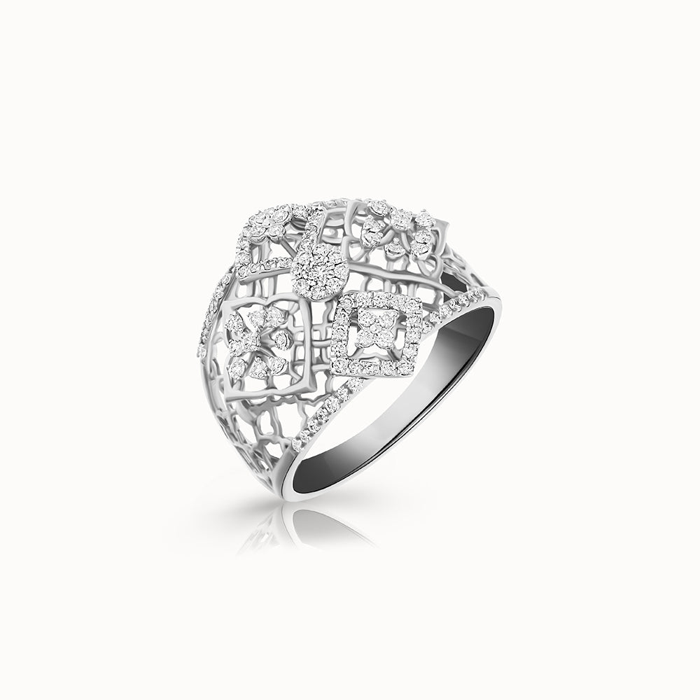 Anushka Diamond Ring